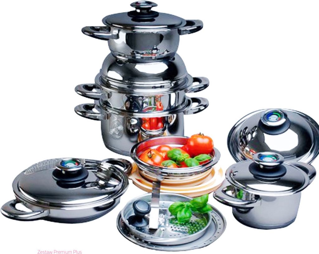zestaw naczyn welmax opinie