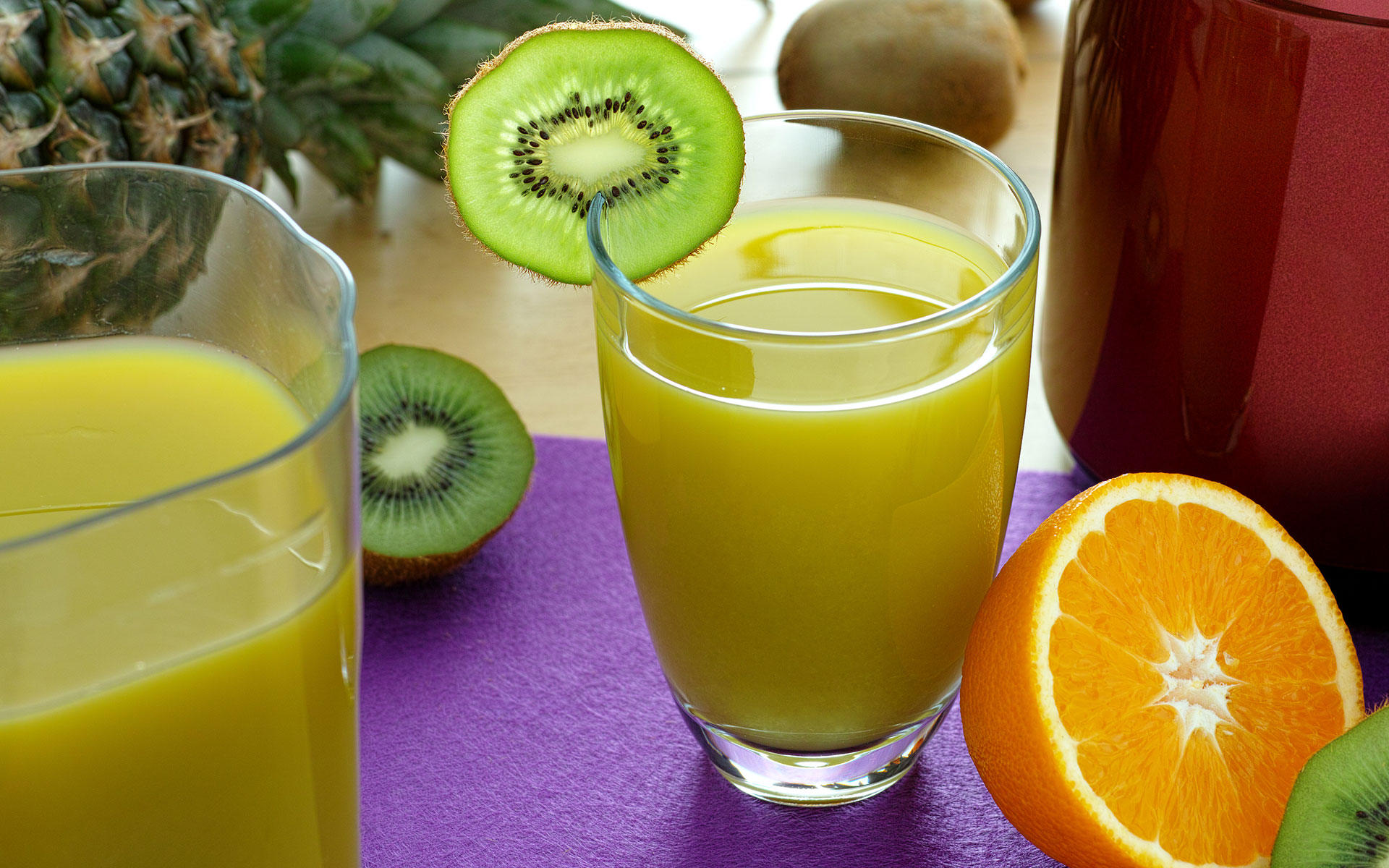 Sok ananas – pomarańcza – kiwi Welmax