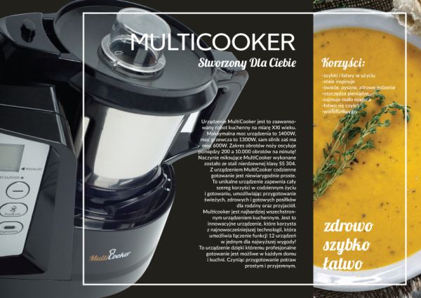 Welmax multicooker opinie
