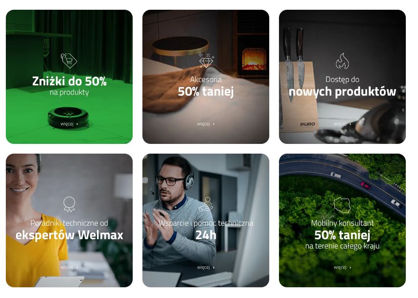 Dołącz do Klubu Welmax klub welmax korzysci